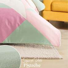 Concord Pachicalientito Blanket - Premium Sheepskin Solid Colors - ALIX - View 3