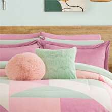 Concord Pachicalientito Blanket - Premium Sheepskin Solid Colors - ALIX - View 2
