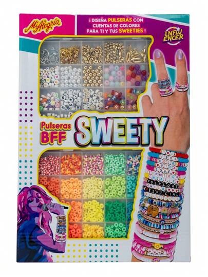 Mi Alegria Fabrica de Pulseras BFF - Mi Alegría