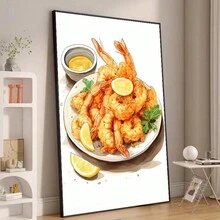 GUANQIYUANQUAN 日本食品海报金属牌匾锡标牌复古拉面啤酒金属盘墙壁装饰适用于酒吧厨房家居 - 彩色 - 查看 27