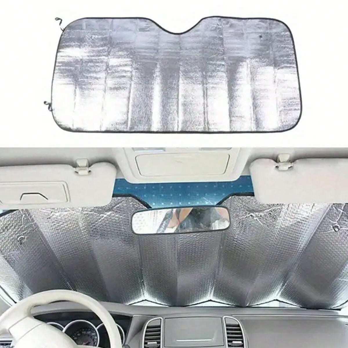واقي شمس السيارة، واقي شمس قابل للطي للنافذة الأمامية والخلفية لحجب