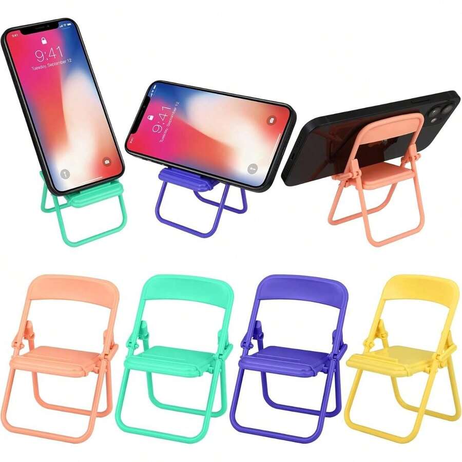 Desktop Chair Mobile Phone Stand. Universal Ins Macaron Color Series