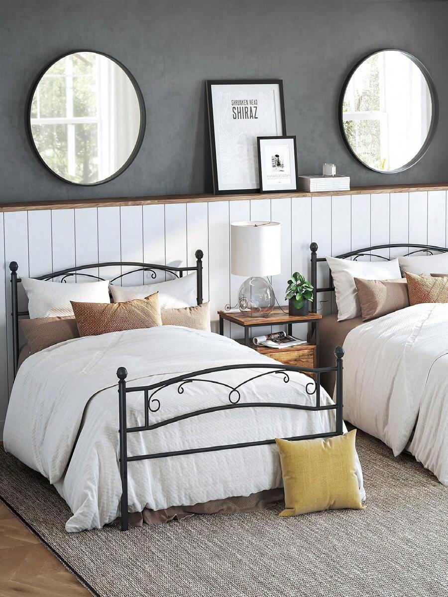 VASAGLE Bed Bases & Foundations - 黑色 - 查看 1