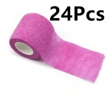 1/6/8/12/24/36 Stuks Verpakking Zelfklevende Bandage Elastische Zelfklevende Bandage Gekleurde Sport Tape Veterinaire Band Enkel Tape Tattoo Grip Tape Tattoo Zelfklevende Tape Tattoo Grip Tape Wikkel Elastische Bandage Wikkel Voor Tattoo Grip Tattoo Pennen Tattoo Benodigdheden Voor Tattoo Beginners En Ervaren Tattoo Artiesten