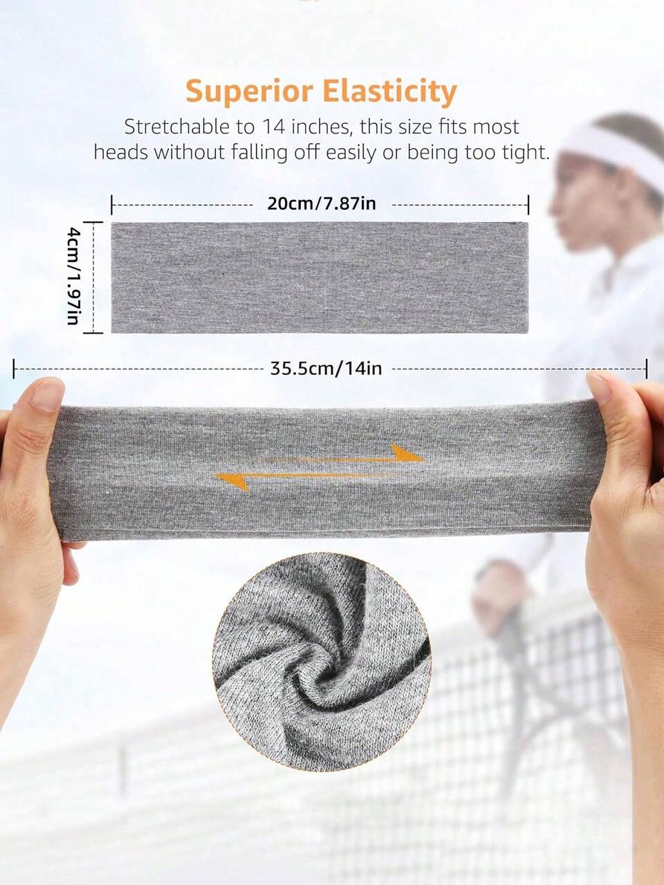 3pcs New European And American Style Solid Color Sports Yoga Headband, Sweatband, Running, Fitness, Hairband, Head Wrap Casual,Gym