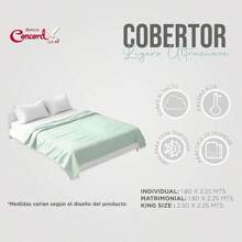 COBERTOR ULTRA MINK  SHAGGY  PACHICALIENTITO ULTRASUAVE CONCORD - Pistache - Ver 5