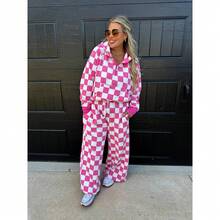 PREORDER: Checkmate Easy Does It Pullover In Three Colors - Đỏ - Xem 8
