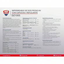 Impermeable Mr Seguridad Dz1005 Chamarra + Pantalón - Azul Marino - Ver 3
