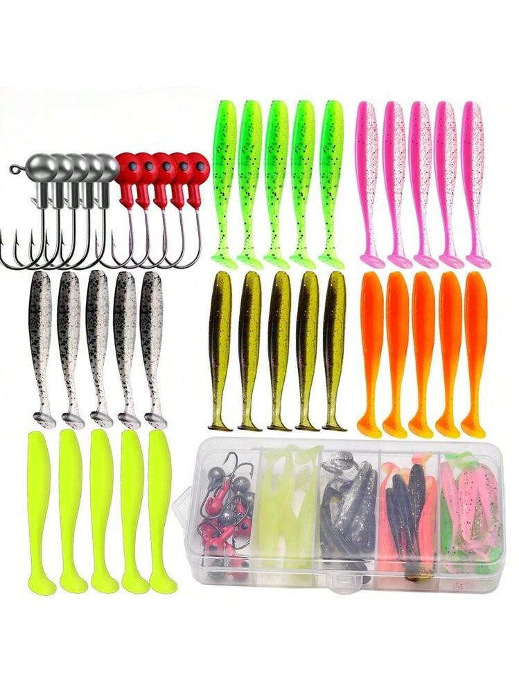 amazon saaltwater fishing lures 101 PCS Lure Kit with Fish Lip Gripper Fish Controller Hard an  184pcs Saltwater Fishing Tackle Surf Fishing Lure Kit Includes Fishing Leader Rigs Saltwater Lure Fishing Hooks Pyramid Sinker Swivel Foam Floats Beach Fishing Gear Various Fishing Accessories Go fishing without breaking the