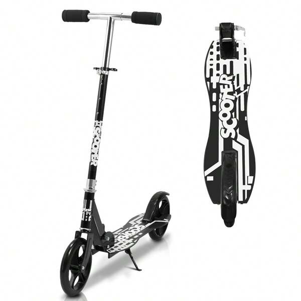 Cecaylie Kinderroller Tretroller Cityroller Kickscooter Kinderscooter Klappbar Scooter Höhenverstellbar