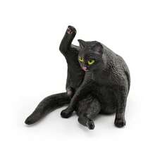 1pc/8pcs Realistic Mini Pet Cat Model Decoration Toys - Multicolor - View 20