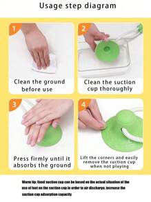 1 Set Pet Dog Toys Anti-Boredom Toys, Chewing Teeth Cleaning Toys, Durable Pull Rope Suction Cup Toys, Pet Supplies