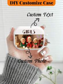 1 Vỏ bảo vệ tùy chỉnh tương thích với Pro/Pro thế hệ thứ 2, Vỏ bảo vệ tai nghe dễ thương tương thích với Galaxy Buds 2 Pro, Vỏ bảo vệ nhét tai được cá nhân hóa tương thích với thế hệ thứ 3, Vỏ bảo vệ tai nghe chống sốc in họa tiết tương thích với Galaxy Buds FE, Vỏ bảo vệ Galaxy Buds 2 tùy chỉnh, Quà tặng đặc biệt tương thích với thế hệ thứ 2. - Nhiều màu - Xem 1