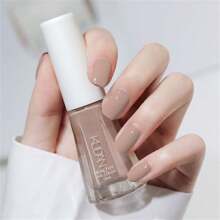KUDAN 10ml Peel Off Water-Based Nail Polish, Pink Red Nails, 40 Colors Fast Drying Long-Lasting Healthy And Brightening Effect - Suitable For All Season, For Women And Girls - Nhiều màu - Xem 25