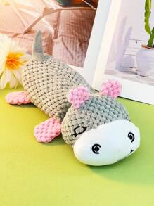 1 Cat/Dog Lover Gift And Dog/Cat Mom Love Pet Plush Toys, Dog Lover And Dog Mom Love Toys, Cartoon Animals Modeling, So That They Look Very Cute, Soft Polyester Material, Can Sound Cat/Dog Lover Gift And Dog/Cat Mom Love Pet Chew Toys, Is A Favorite Dog Lover And Dog Mom Love Toys