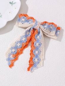 1 cái/2 cái Kẹp Bướm Cho Bé Gái, Thích Hợp Để Đeo Hàng Ngày - Nhiều màu - Xem 5