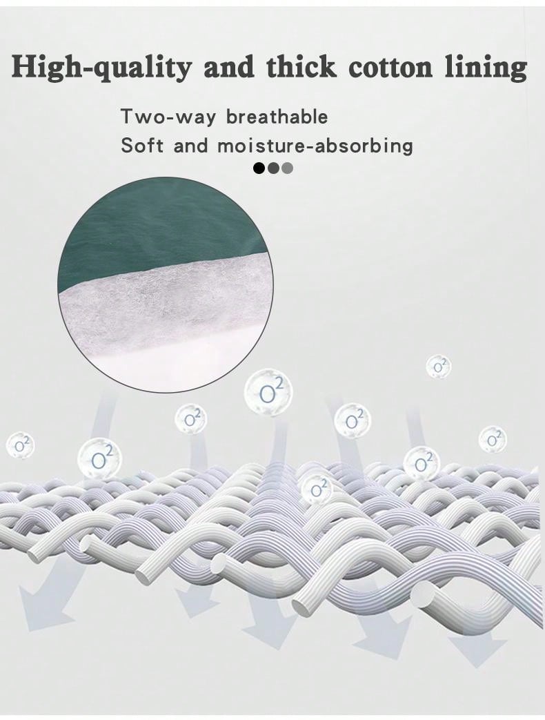 Warm, Waterproof, Windproof 4Leg Full Coverage Padded Coat For Large