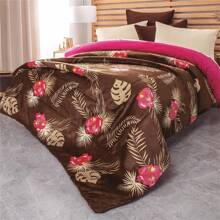 Concord Pachicalientito Blanket - Premium Sheepskin Solid Colors - ALOHA - View 1
