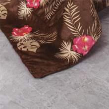 Concord Pachicalientito Blanket - Premium Sheepskin Solid Colors - ALOHA - View 3