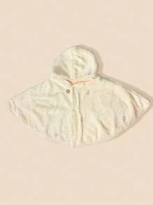1pc Baby Cape Cloak, Newborn Outdoor Windproof Blanket Shawl, Fashionable Children Warm Wrap, Autumn/