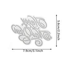 Weihnachten Glimmer Heißfolienplatte, Weihnachtselche, Schneeflocken, Weihnachtsbaum, Frohes Neues Jahr, Frieden auf Erden, Stille Nacht, Weihnachtskranz, Metallfolienplatte für Kartenherstellung, DIY Scrapbooking, Weihnachten