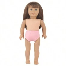 5pcs/4pcs/3pcs American Girl Doll Underwear Set, Doll Short Panties Clothing Accessory For 18-Inch Baby Dolls, Kids' Gift Toy (Doll Not Included) - 16 Styles Of Underwear - View 21