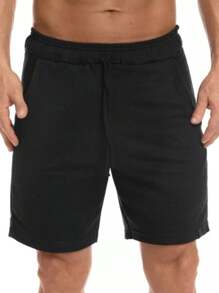 Bermuda Shorts With Side Pocket Sweatshirt/Black Sweatshirt - 黑色 - 查看 4