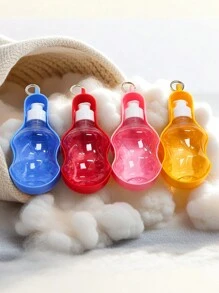 Bottiglia d'acqua portatile per cani - Bottiglia d'acqua per cani leggera e a prova di perdite - Bottiglia d'acqua per cani da viaggio con ciotola - Accessori per passeggiare il cane