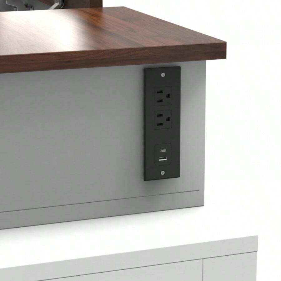 Vanity Desk With Dimmable LED Light With 10 Drawers, Makeup Table With