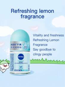 NIVEA Desodorante en barra fresco de 12ml (nueva fórmula) - Aroma refrescante a limón - Ver 2