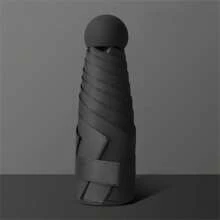 1pc Compact Portable Umbrella With Carrying Case, Waterproof And UV Protection, Suitable For Women's Handbag, Available In Multiple Colors For Both Men And Women Boy Valentine Heart Valentine Summer Cooling,Beach,Travel