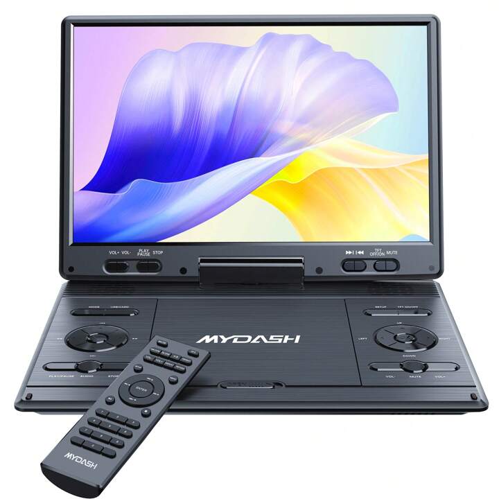 ポータブルdvdプレイヤー 14.9インチ 12.5インチ 大型hd