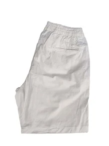 Men's Casual Stretch Shorts 4-Point Pants - Blanco - Ver 3