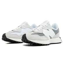 New Balance 327 系列舒适复古运动鞋，2026 春季新款，U327WED - 灰色 - 查看 5