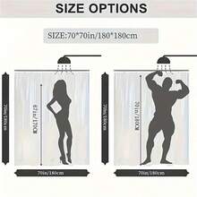 1 件黑色祈祷女孩浴帘套装适用于浴室，情人节防水面料浴帘套装带挂钩，波西米亚非洲裔美国女孩浴室配件套装带浴室垫套装 - 彩色 - 查看 5