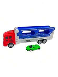 Truck Track With Cart Launcher - 彩色 - 查看 1