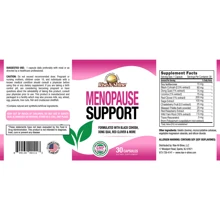 Menopause Support Supplement With Black Cohosh & Dong Quai | Hot Flash, Hormonal Balance & Energy Boost Supplement  | Advanced Herbal Formula For Women's Natural Changes | By Rise-N-Shine - USA Vitamin & Supplement Company - 其他 - 查看 6
