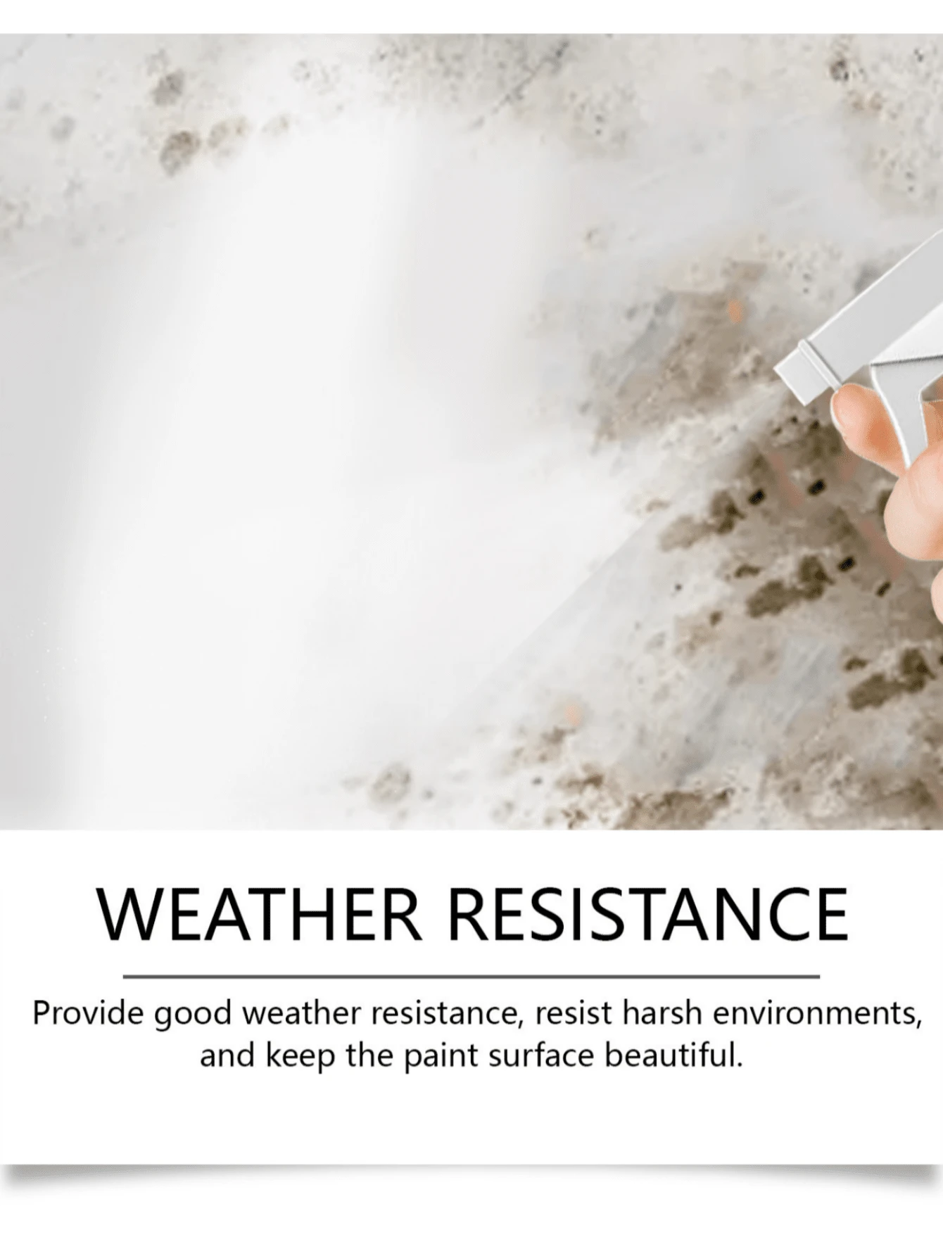 Wall Renovation Spray Paint Stain Removal And Application Of Waterproof