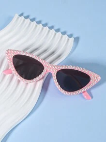 Kính mắt mèo thời trang nữ có họa tiết kẹo, kính cô dâu màu hồng có dòng chữ "Future Bride", được trang trí bằng đá giả và ngọc trai, thích hợp cho tiệc tùng, đám cưới và trang phục hàng ngày Trang phục cơ bản hợp thời trang cho phụ nữ mùa thu đông Quần áo công sở Quà tặng giản dị Y2k - phong cách khác nhau - Xem 9