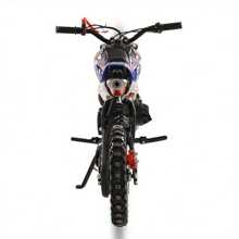 Small Dirt Bike, Mini Gas Power Motocross, Pocket Motorbike - Blue - View 1