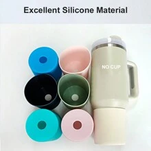 1pc New Design Silicone Boots For Adventure And Iceflow Tumblers, Non-Slip Protective Water Bottle Sleeve For 12-24oz, 3inch/7.5cm Bottom Cover - Cup Accessories - Multicolor - View 5