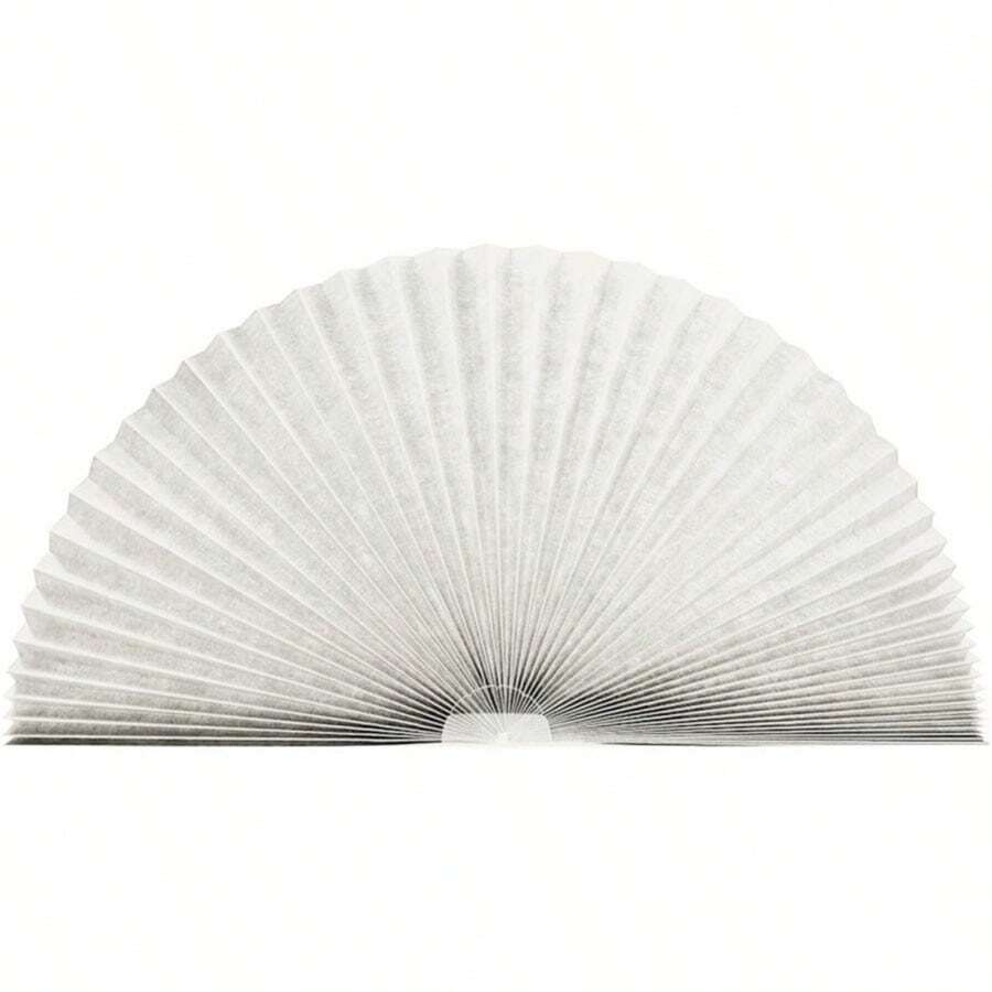 Elegant Arch Window Shade Half Circle Arched NonWoven Stick On Cut To