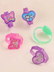 10 Peças Relógio Pulseira com Design de Labirinto, Cor Aleatória, para Festa de Aniversário