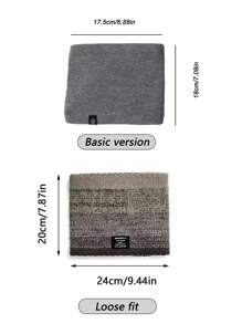 Încălzitor de gât unisex pentru femei Snood Winter Outdoor pentru ciclism, la modă și versatil, oferind căldură