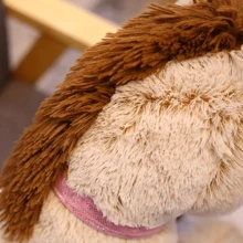 Juguete de peluche de caballo gigante - Animales de peluche rellenos con relleno de poliéster acogedor, perfecto para abrazar, regalos de cumpleaños y Navidad, compañero de almohada suave y cómodo - Multicolor - Ver 5