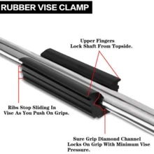 Golf Club Grip Kit Double Sided Adhesive Tape Grip Solvent Regripping Repair - White - View 10