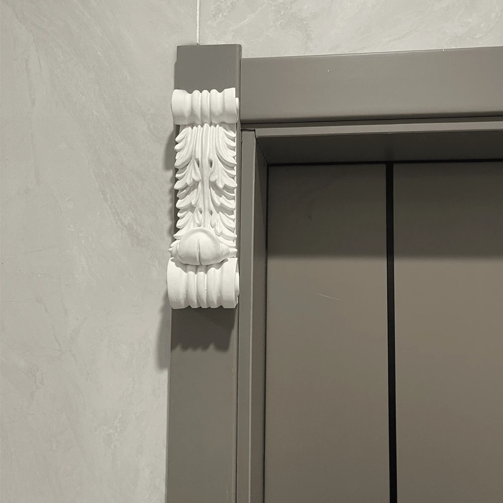 PU Beam Support, Imitation Plaster Beam Head, Roman Column Capital