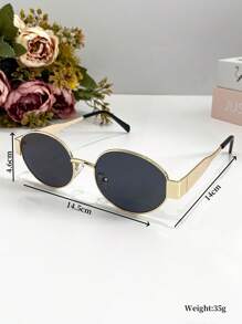 Gafas de moda con doble puente cuadrado vintage, gafas de lente de océano de alta gama retro para fiestas de playa al aire libre, gafas de moda de estilo callejero para mujeres, accesorios de playa para mujeres, para verano, playa, vacaciones, al aire libre y viajes