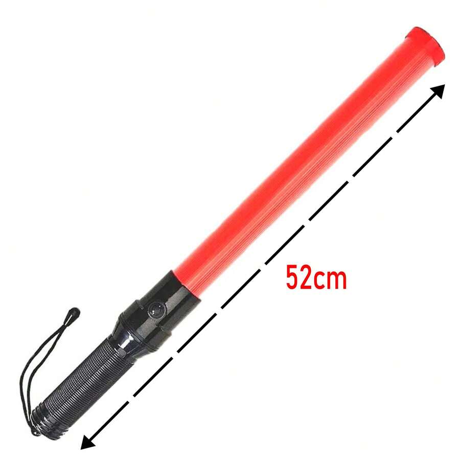 Signal Stick Large LED Fluorescent Flashlight Emergency Signal Traffic