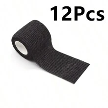 1/6/8/12/24/36 Stuks Verpakking Zelfklevende Bandage Elastische Zelfklevende Bandage Gekleurde Sport Tape Veterinaire Band Enkel Tape Tattoo Grip Tape Tattoo Zelfklevende Tape Tattoo Grip Tape Wikkel Elastische Bandage Wikkel Voor Tattoo Grip Tattoo Pennen Tattoo Benodigdheden Voor Tattoo Beginners En Ervaren Tattoo Artiesten